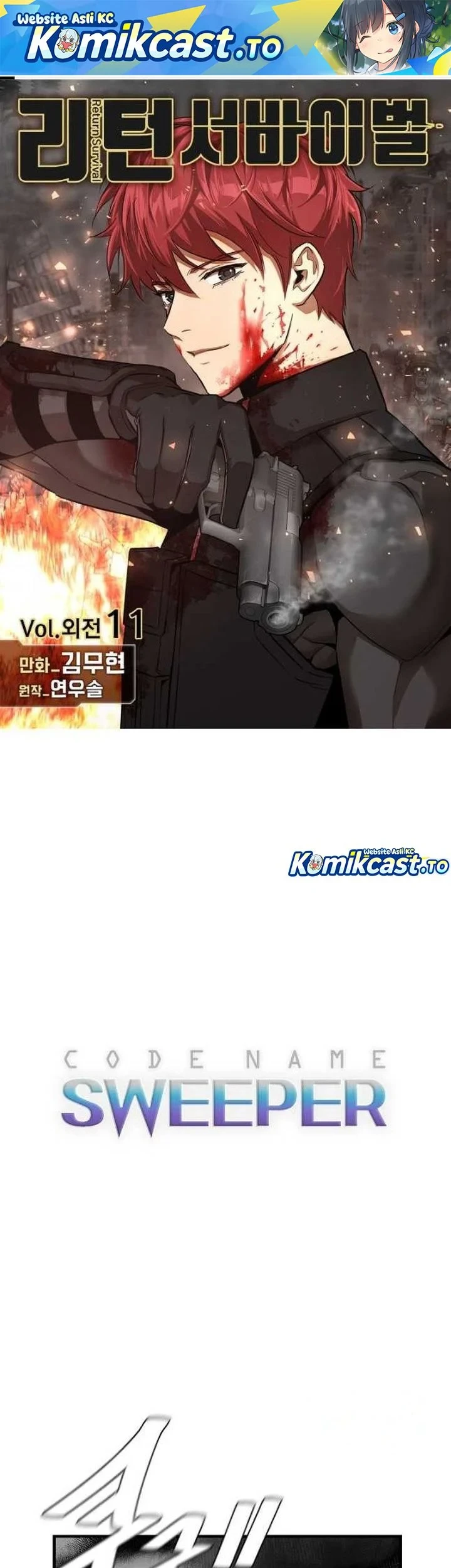 Manhwa Return Survival Chapter 164 gambar 2