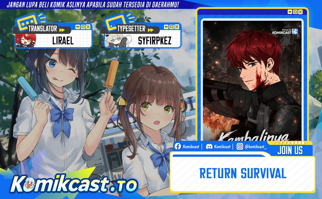 Komik Return Survival Chapter 166 gambar 1