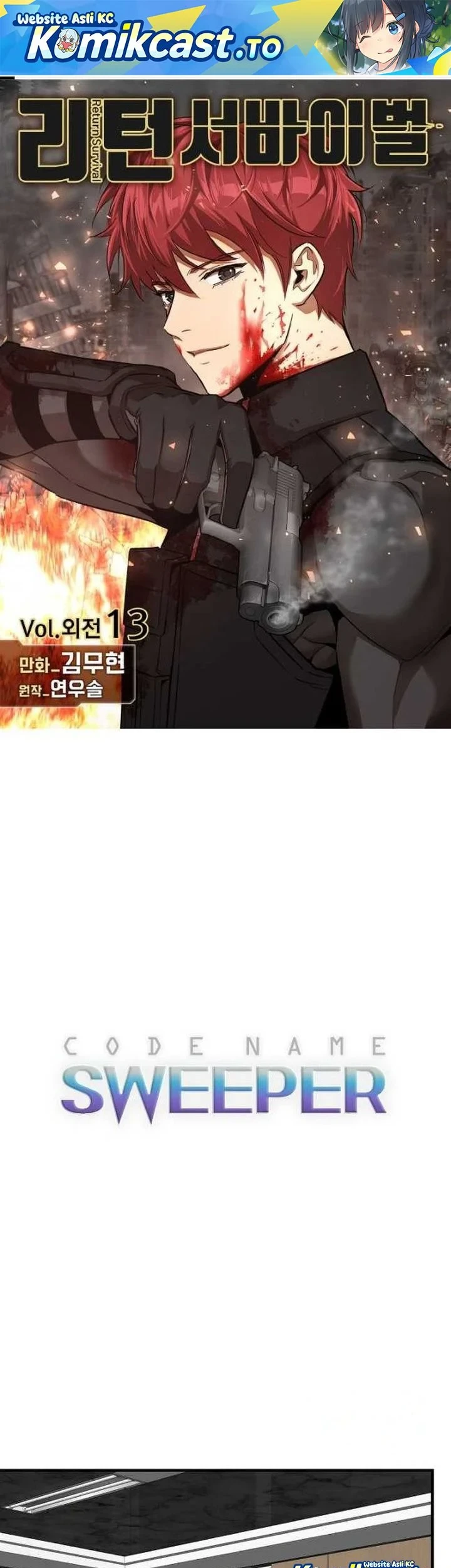 Manhwa Return Survival Chapter 166 gambar 2