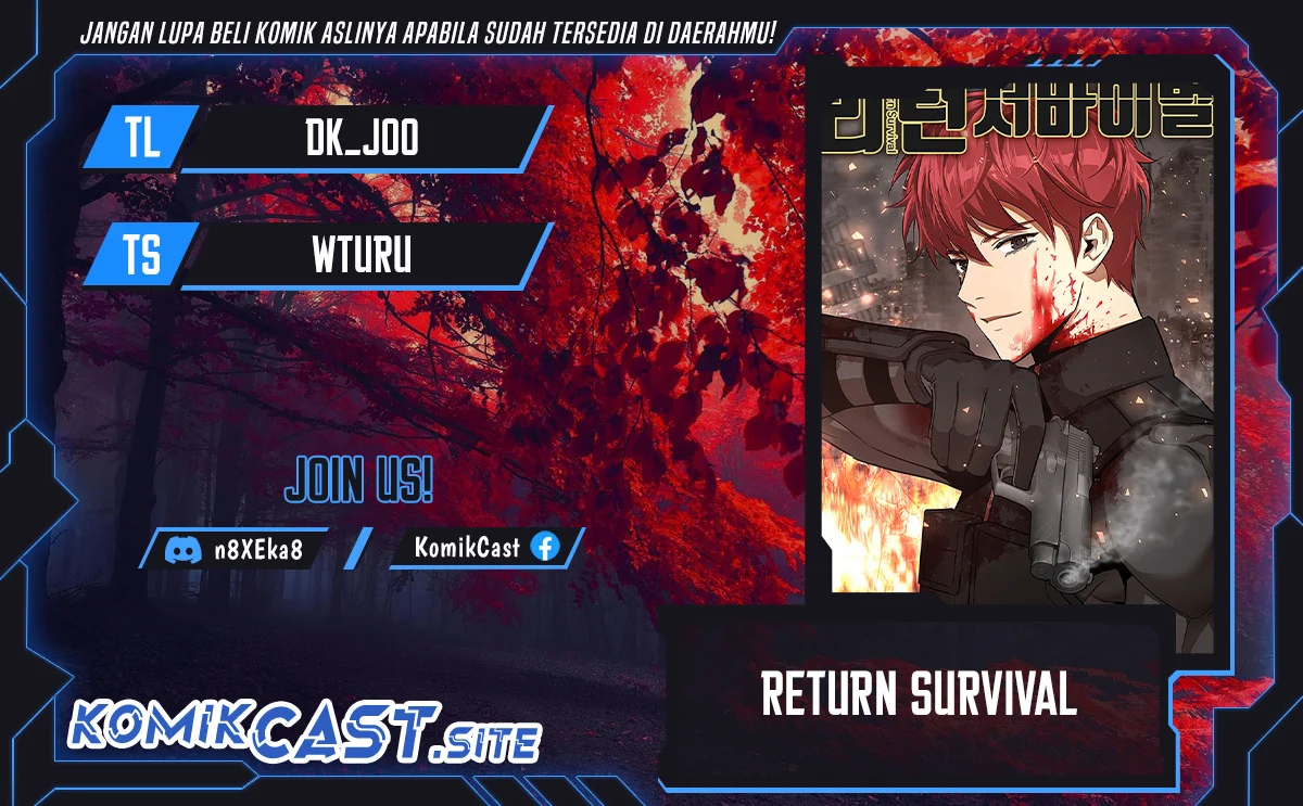 Komik Return Survival Chapter 4 gambar 1