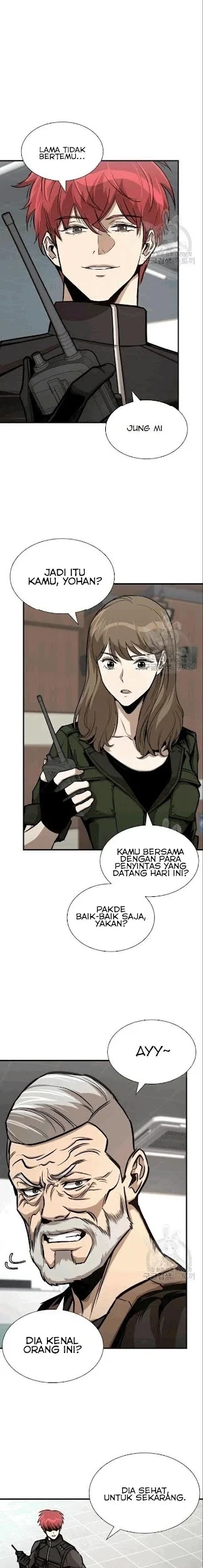 Manhwa Return Survival Chapter 72 gambar 2