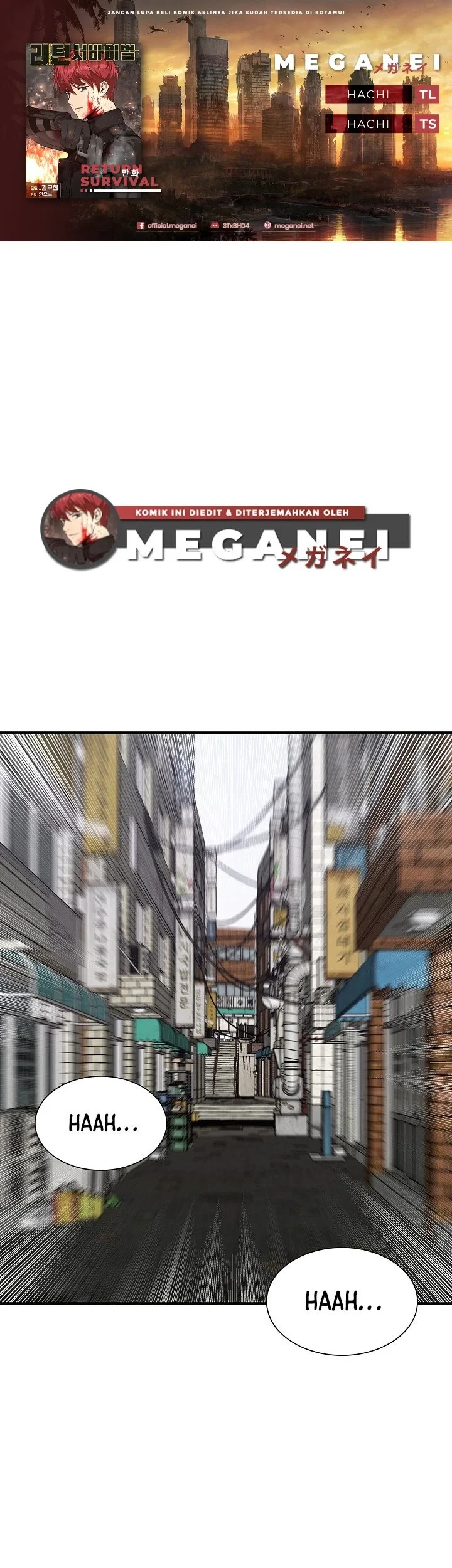 Komik Return Survival Chapter 79 gambar 1