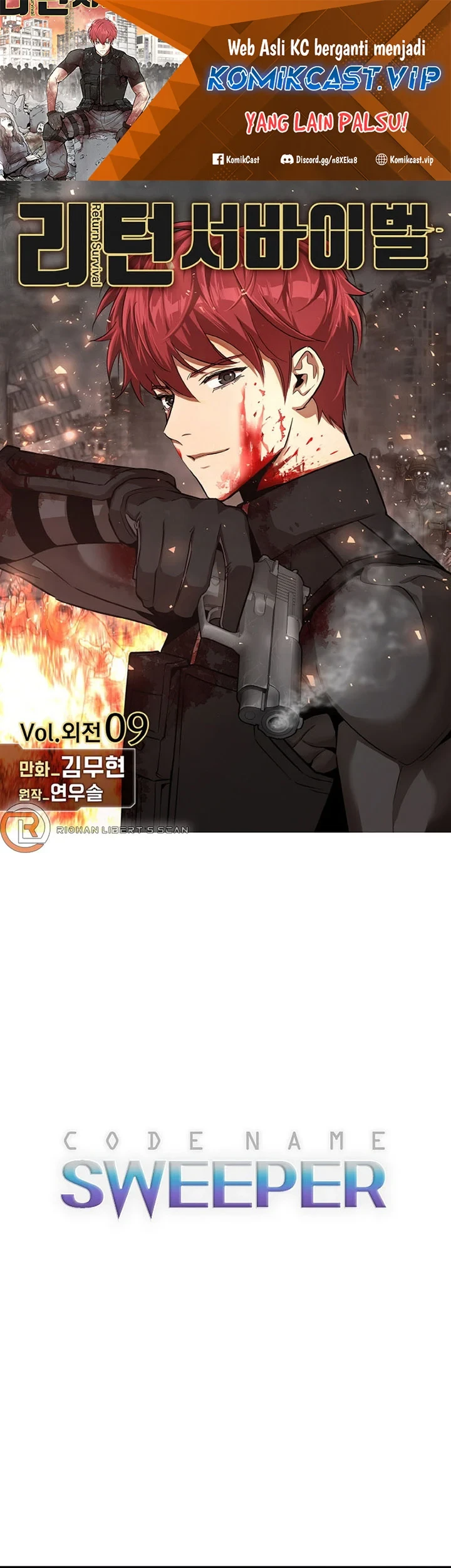 Manhwa Return Survival Chapter 9 gambar 2