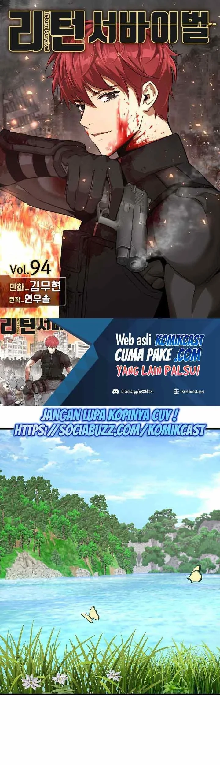 Manhwa Return Survival Chapter 94 gambar 2