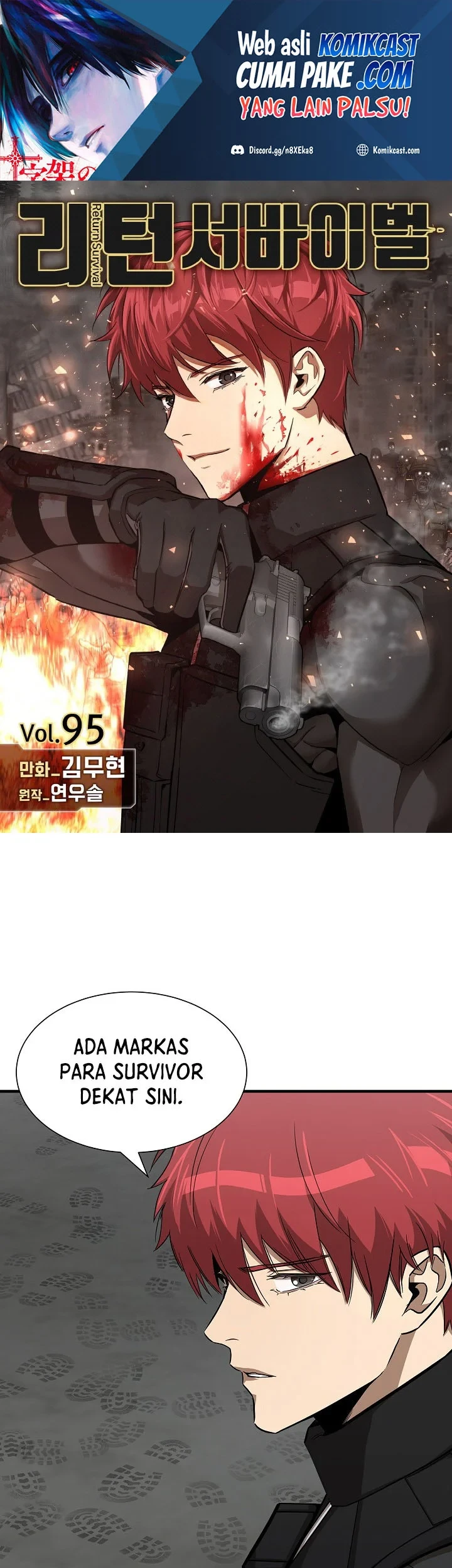 Manhwa Return Survival Chapter 95 gambar 2