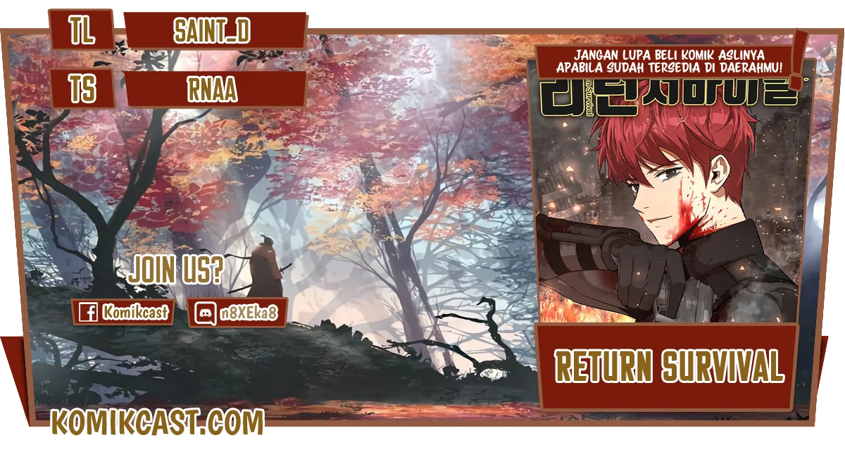 Komik Return Survival Chapter 96 gambar 1