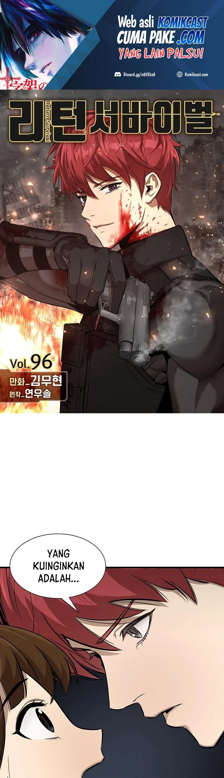 Manhwa Return Survival Chapter 96 gambar 2