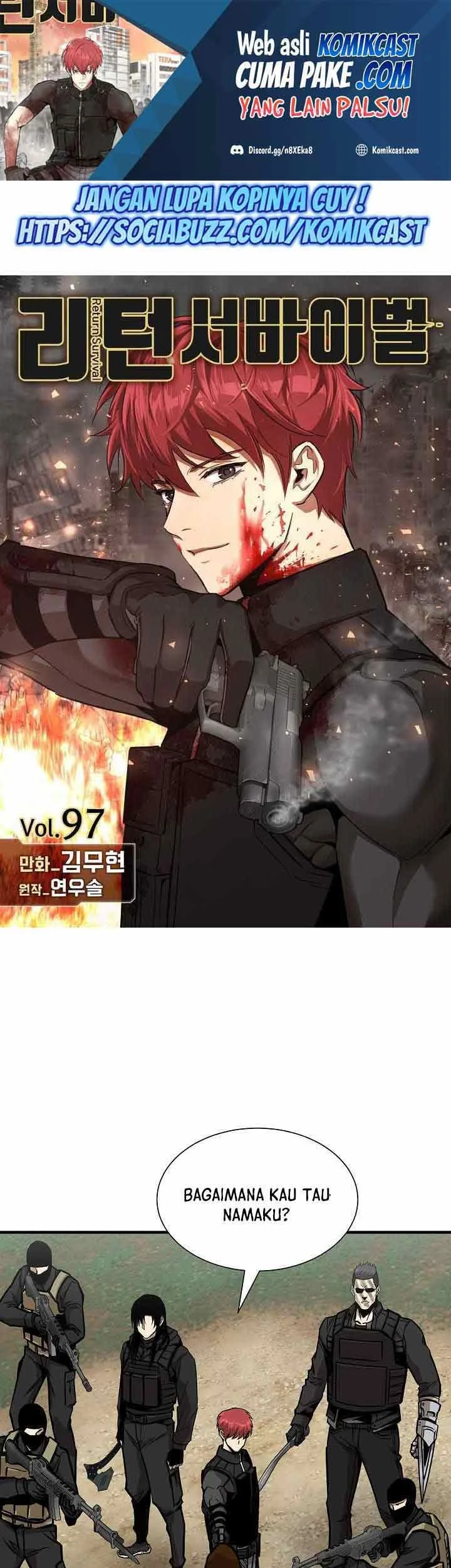 Manhwa Return Survival Chapter 97 gambar 2