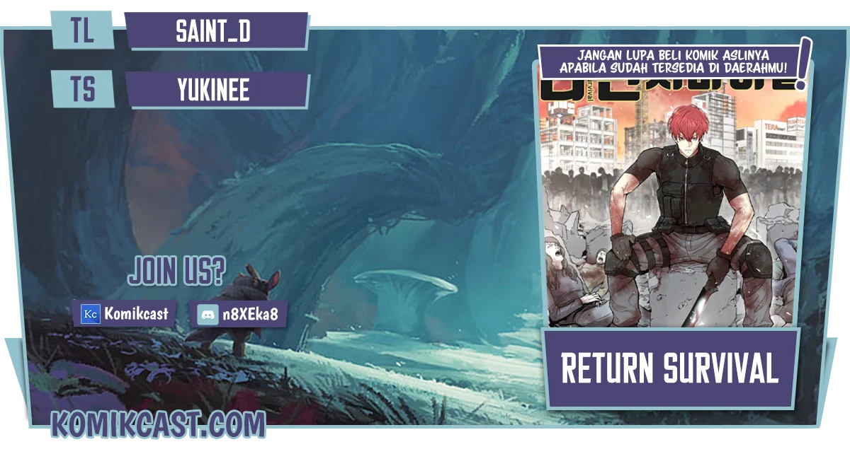 Komik Return Survival Chapter 98 gambar 1