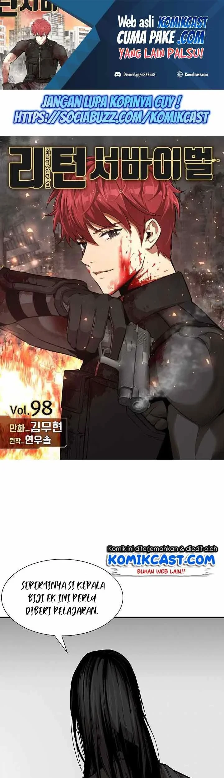 Manhwa Return Survival Chapter 98 gambar 2