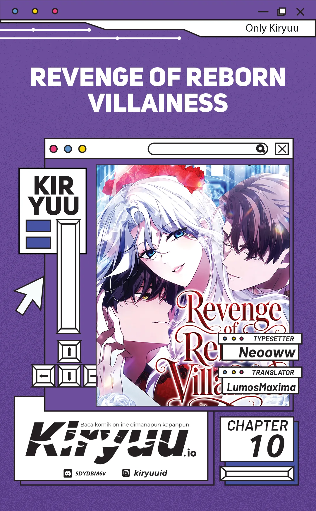 Komik Revenge of Reborn Villainess Chapter 10 gambar 1