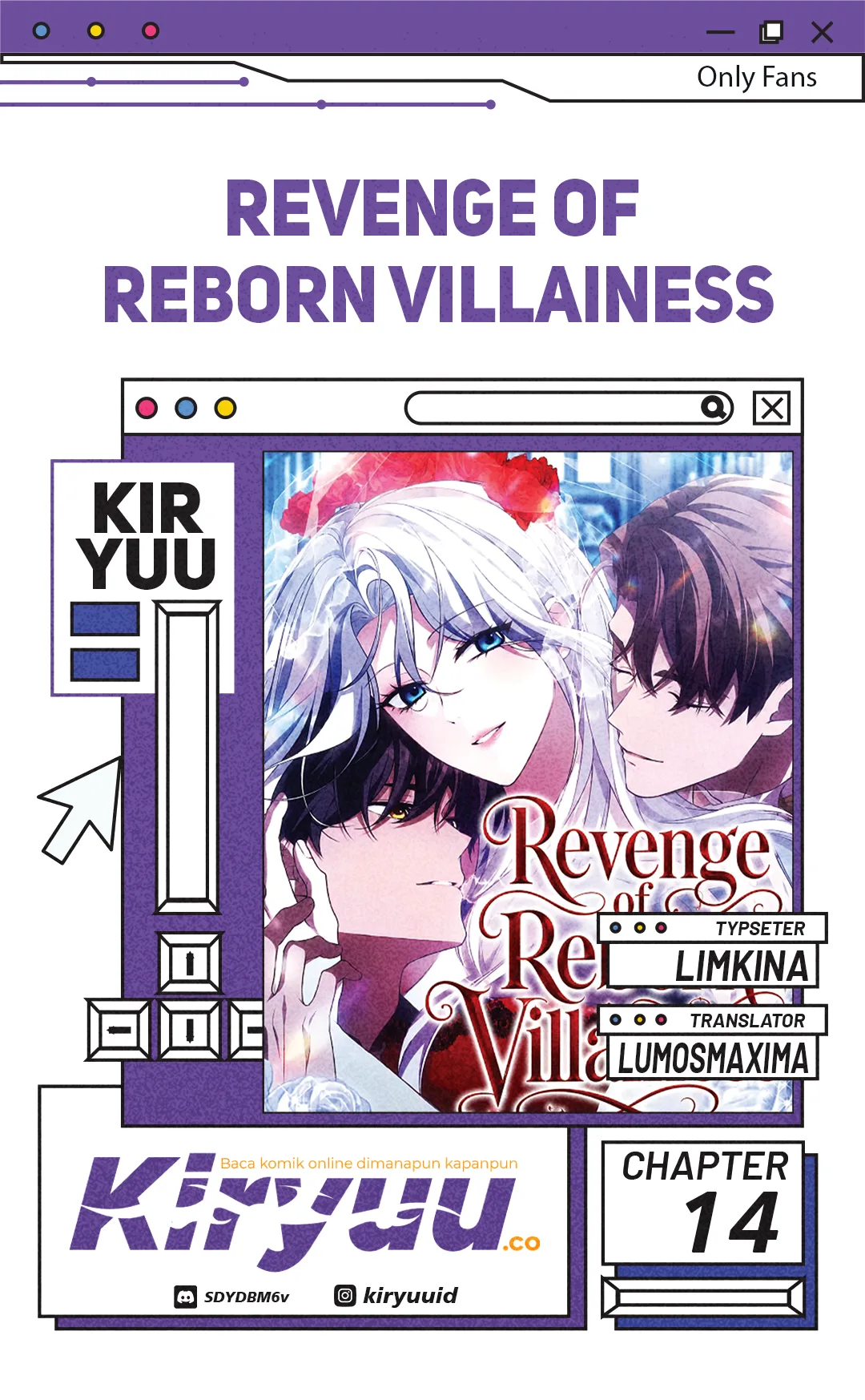Komik Revenge of Reborn Villainess Chapter 14 gambar 1