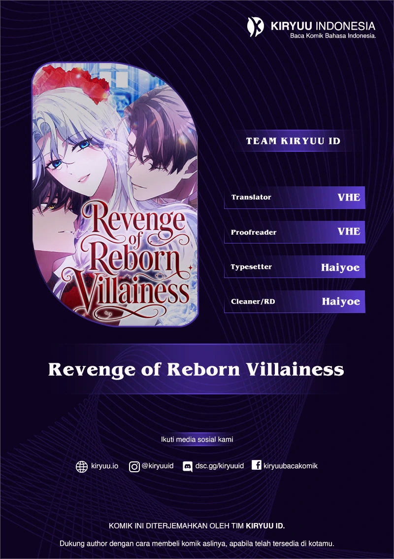 Komik Revenge of Reborn Villainess Chapter 5 gambar 1