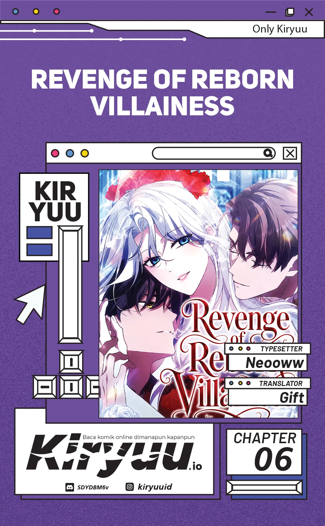 Komik Revenge of Reborn Villainess Chapter 6 gambar 1