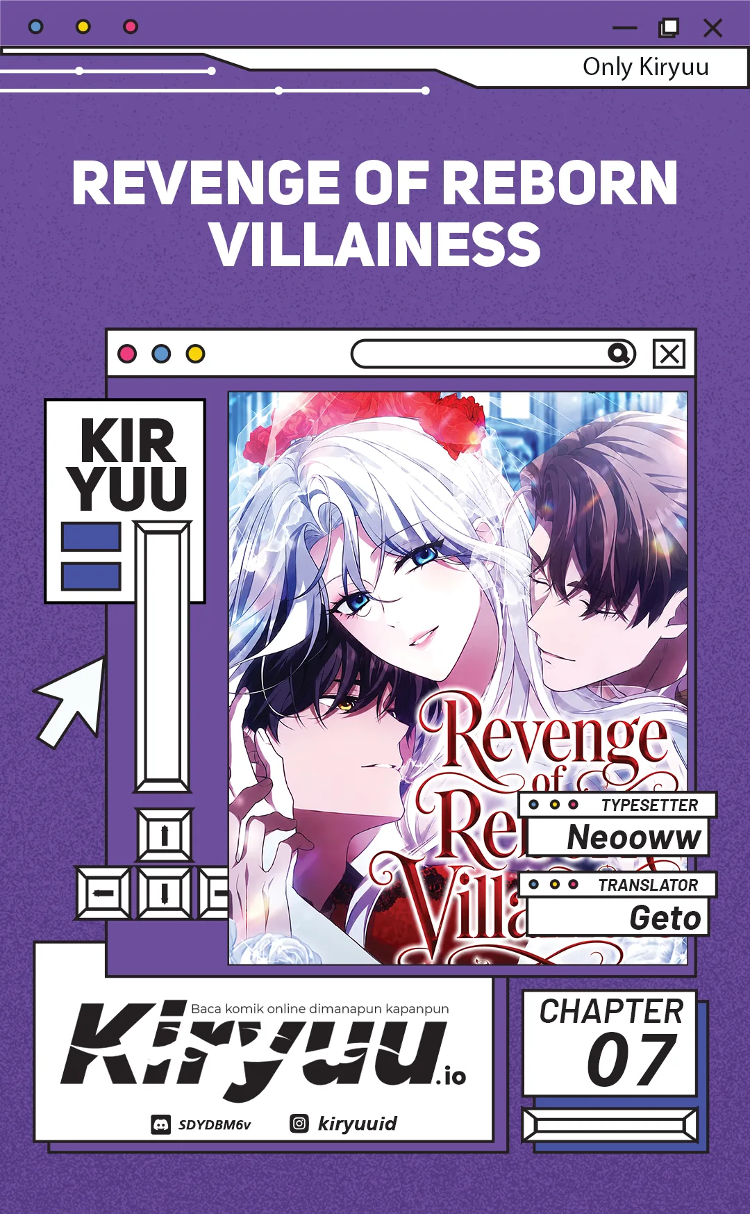 Komik Revenge of Reborn Villainess Chapter 7 gambar 1