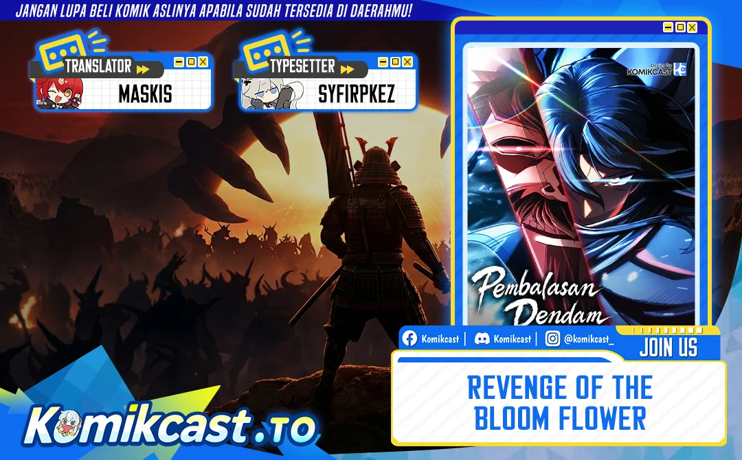 Komik Revenge of the Bloom Flower Chapter 31 gambar 1