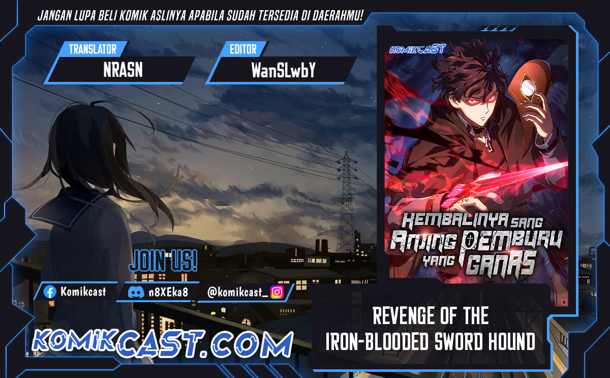 Komik Revenge of the Iron-Blooded Sword Hound Chapter 110 gambar 1