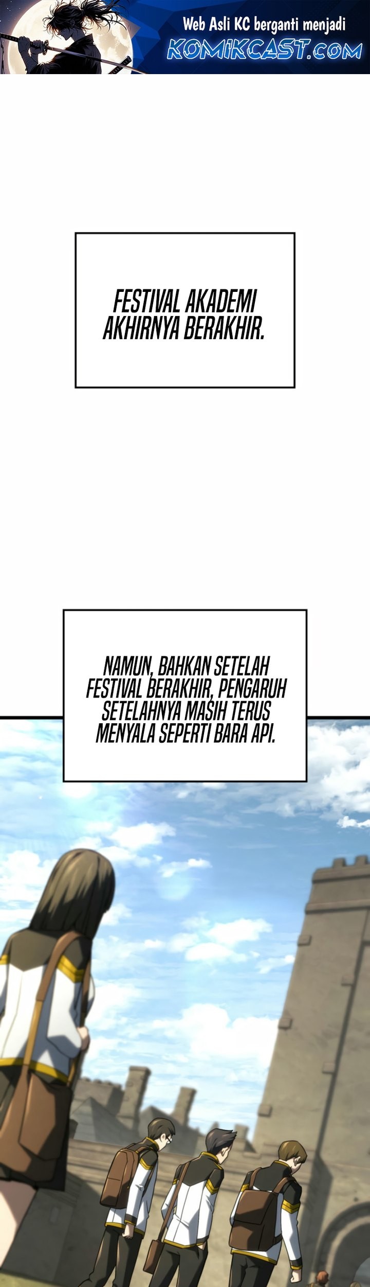 Manhwa Revenge of the Iron-Blooded Sword Hound Chapter 110 gambar 2