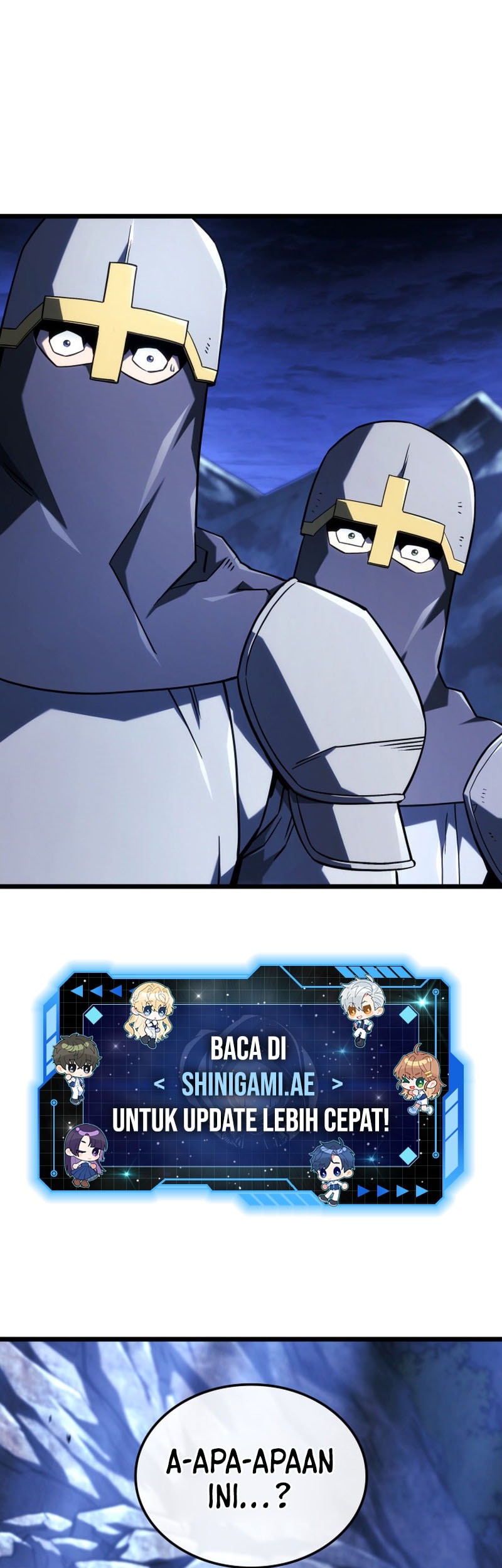 Manhwa Revenge of the Iron-Blooded Sword Hound Chapter 113 gambar 2