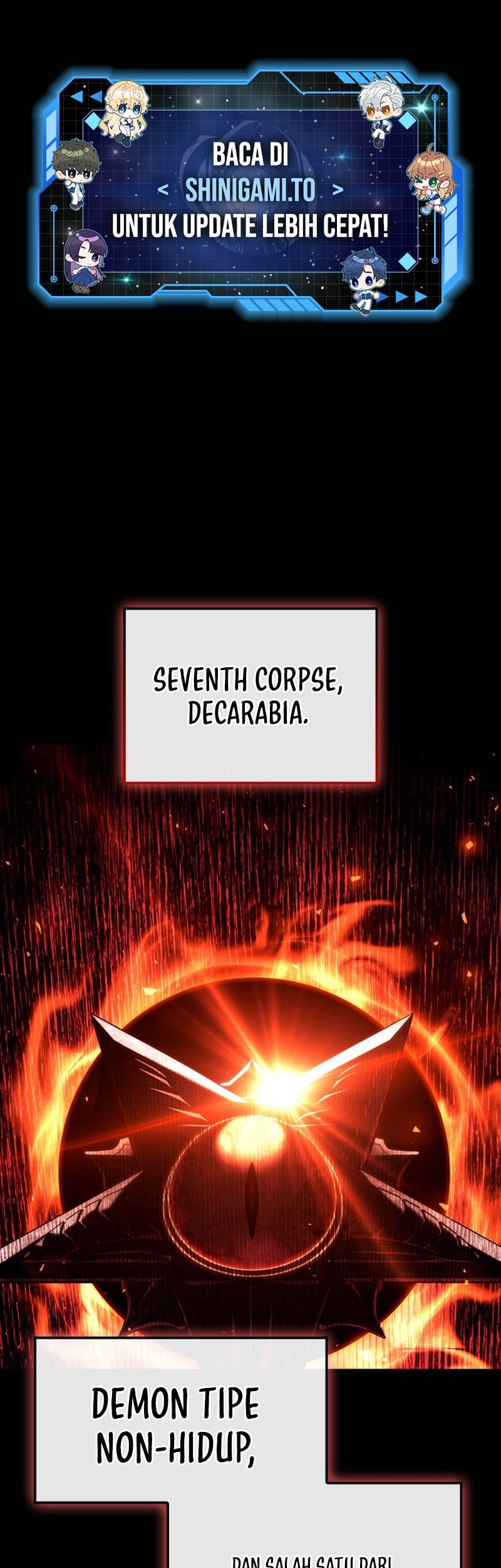 Manhwa Revenge of the Iron-Blooded Sword Hound Chapter 115 gambar 2