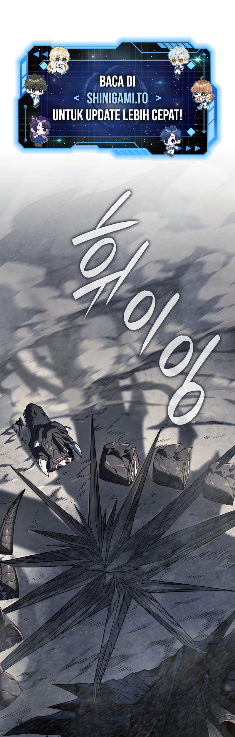 Manhwa Revenge of the Iron-Blooded Sword Hound Chapter 123 gambar 2