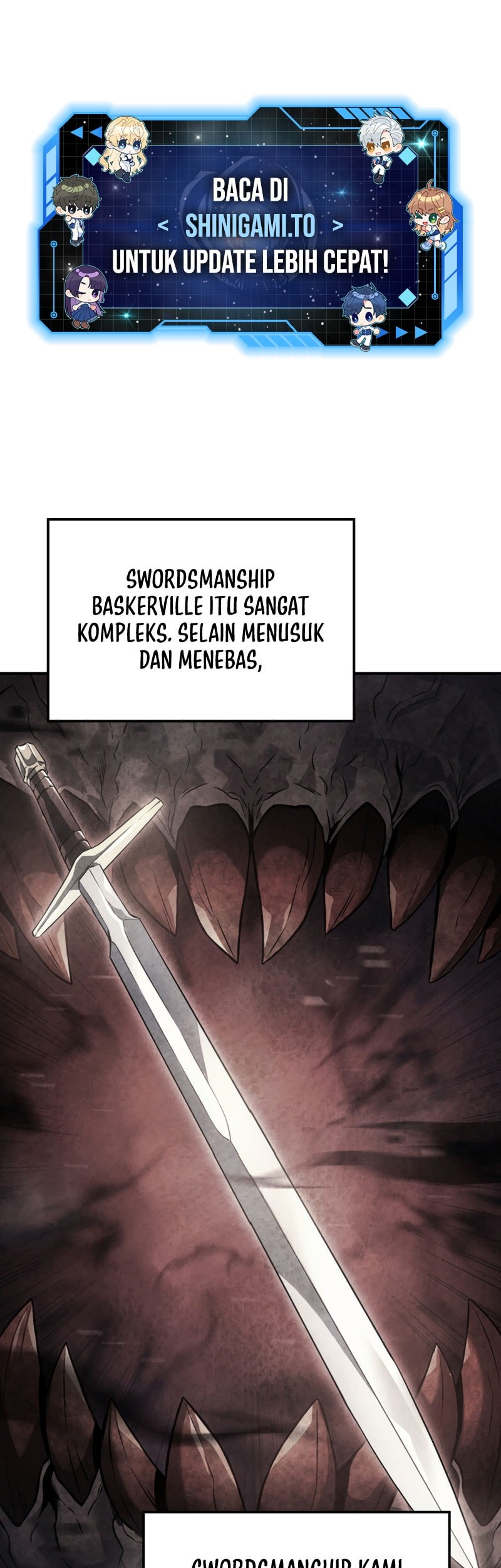 Manhwa Revenge of the Iron-Blooded Sword Hound Chapter 124 gambar 2