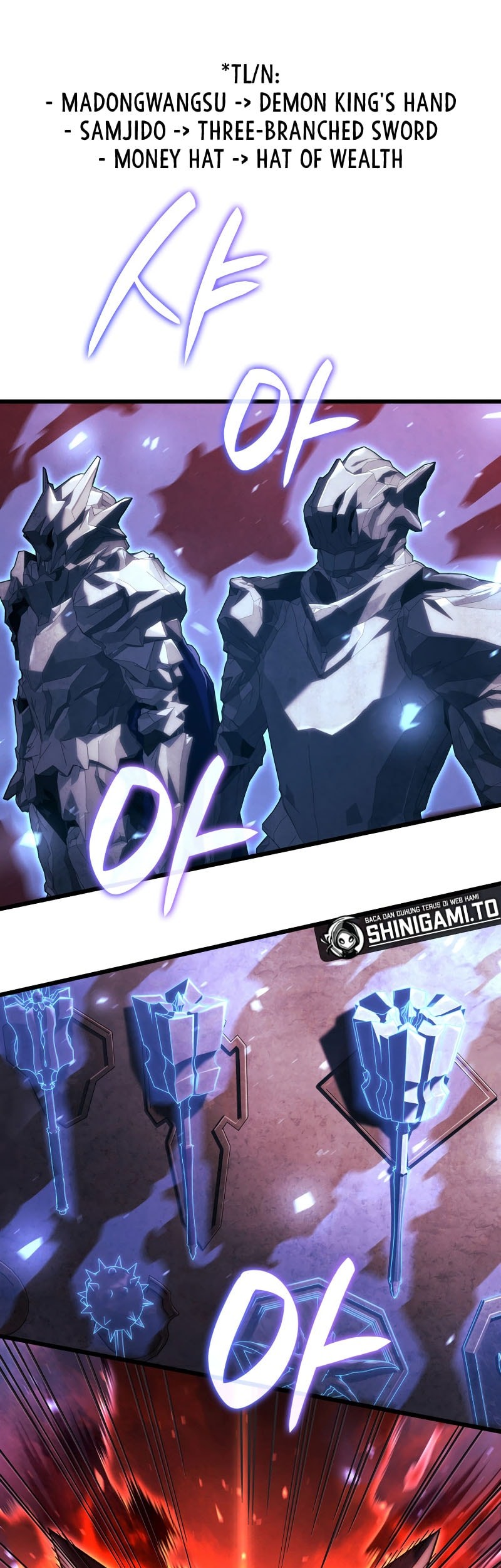 Manhwa Revenge of the Iron-Blooded Sword Hound Chapter 127 gambar 2