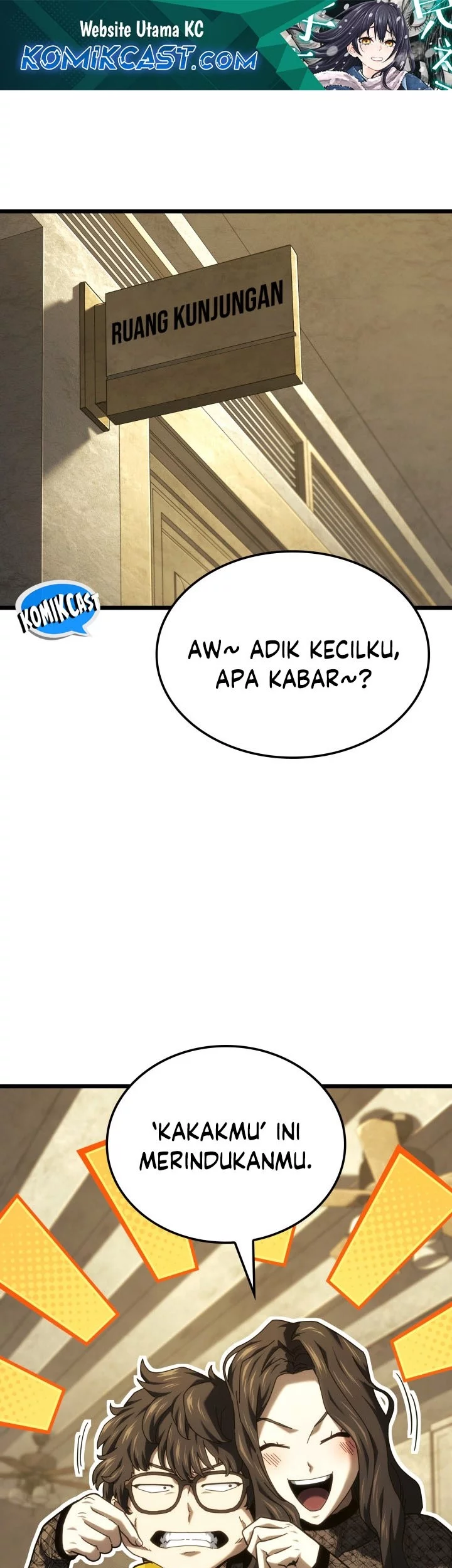 Komik Revenge of the Iron-Blooded Sword Hound Chapter 132 gambar 1