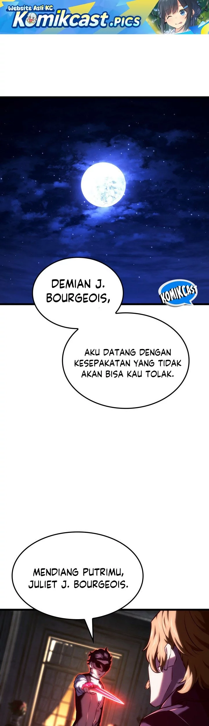 Komik Revenge of the Iron-Blooded Sword Hound Chapter 135 gambar 1