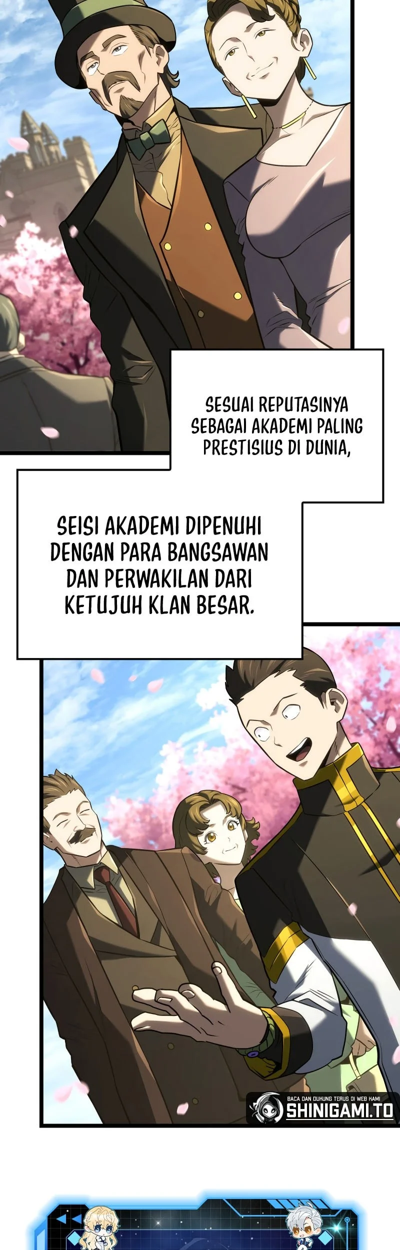 Revenge of the Iron-Blooded Sword Hound Chapter 146 Gambar 4