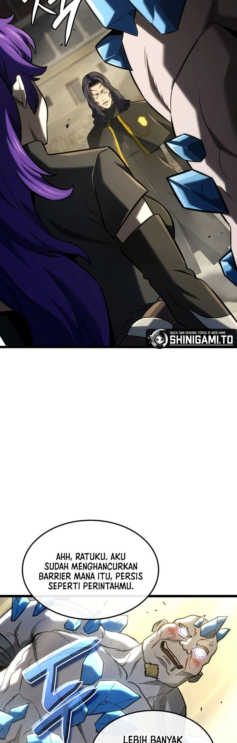 Revenge of the Iron-Blooded Sword Hound Chapter 149 Gambar 4