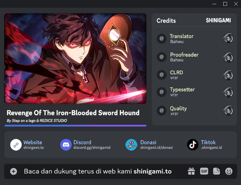 Komik Revenge of the Iron-Blooded Sword Hound Chapter 162 gambar 1