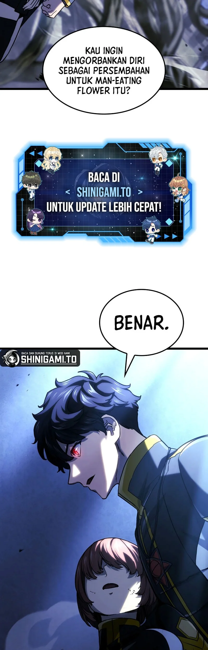 Revenge of the Iron-Blooded Sword Hound Chapter 162 Gambar 3
