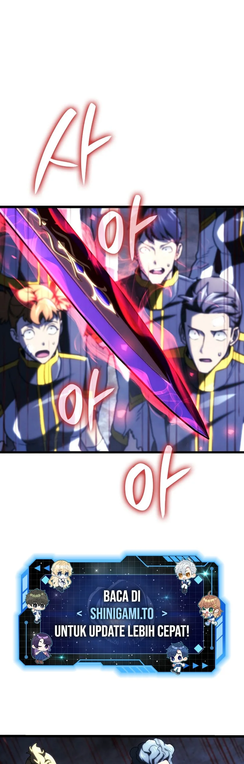 Manhwa Revenge of the Iron-Blooded Sword Hound Chapter 164 gambar 2