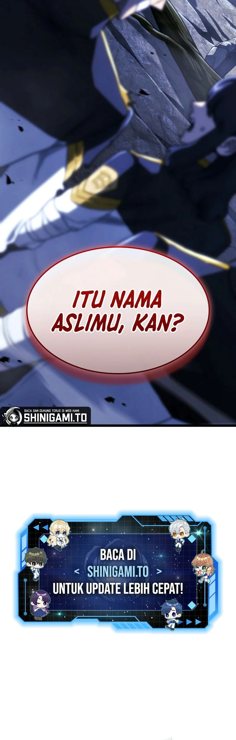 Revenge of the Iron-Blooded Sword Hound Chapter 165 Gambar 3