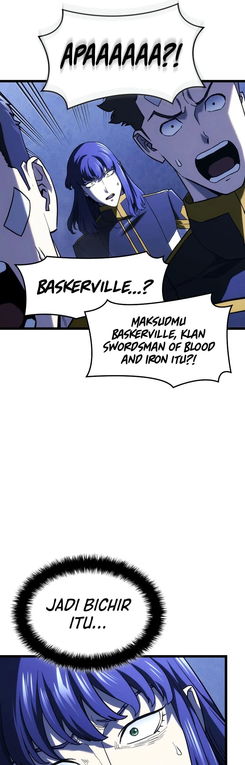 Revenge of the Iron-Blooded Sword Hound Chapter 165 Gambar 4