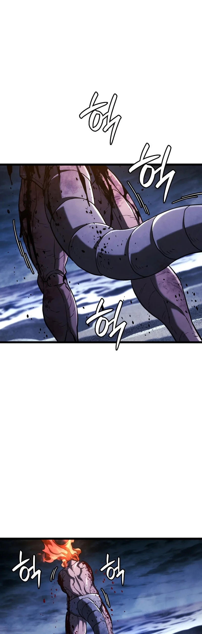 Manhwa Revenge of the Iron-Blooded Sword Hound Chapter 168 gambar 2