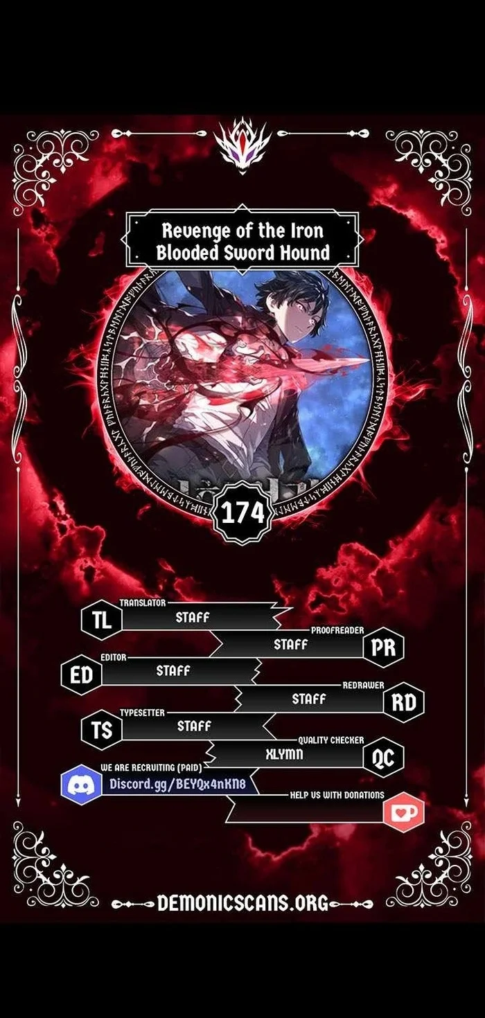 Revenge of the Iron-Blooded Sword Hound Chapter 174 Gambar 6