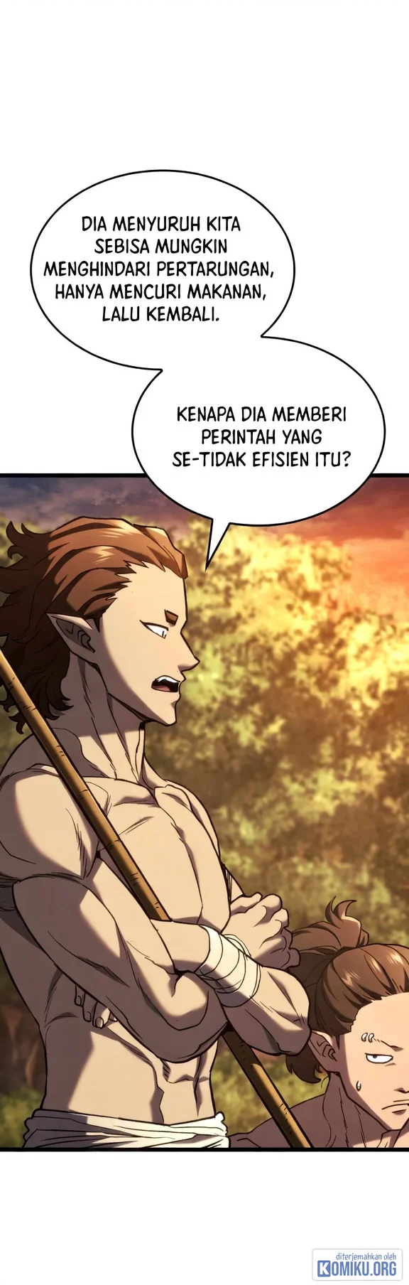 Revenge of the Iron-Blooded Sword Hound Chapter 179 Gambar 3