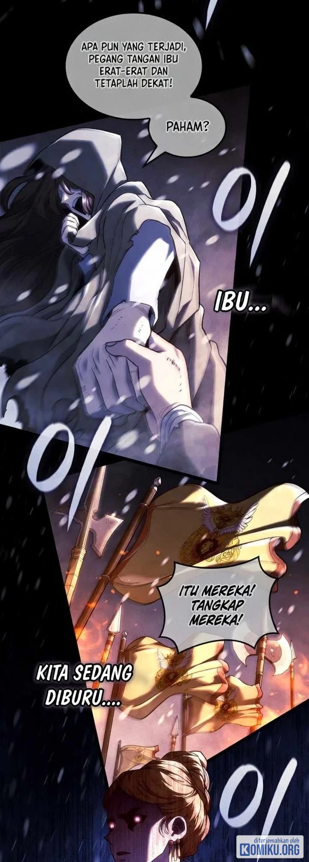 Revenge of the Iron-Blooded Sword Hound Chapter 180 Gambar 4