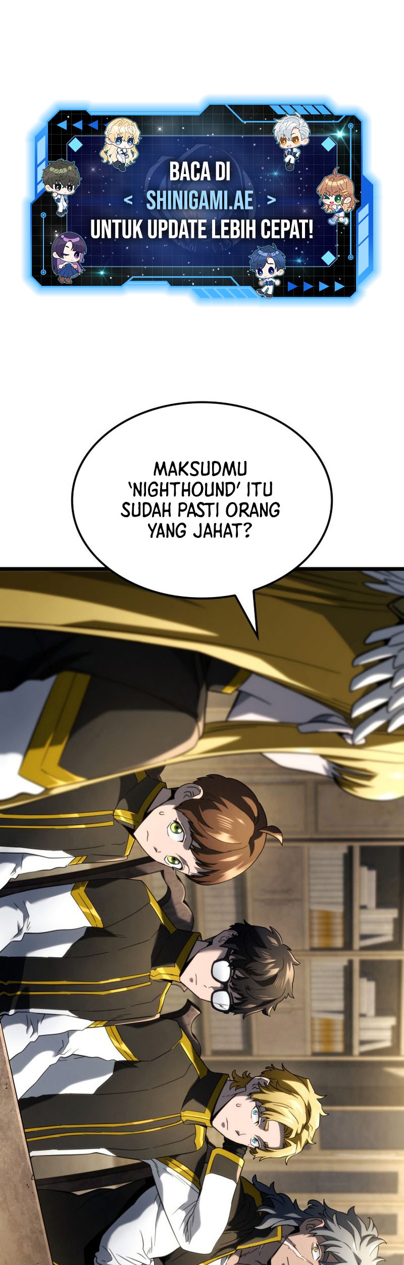 Manhwa Revenge of the Iron-Blooded Sword Hound Chapter 81 gambar 2