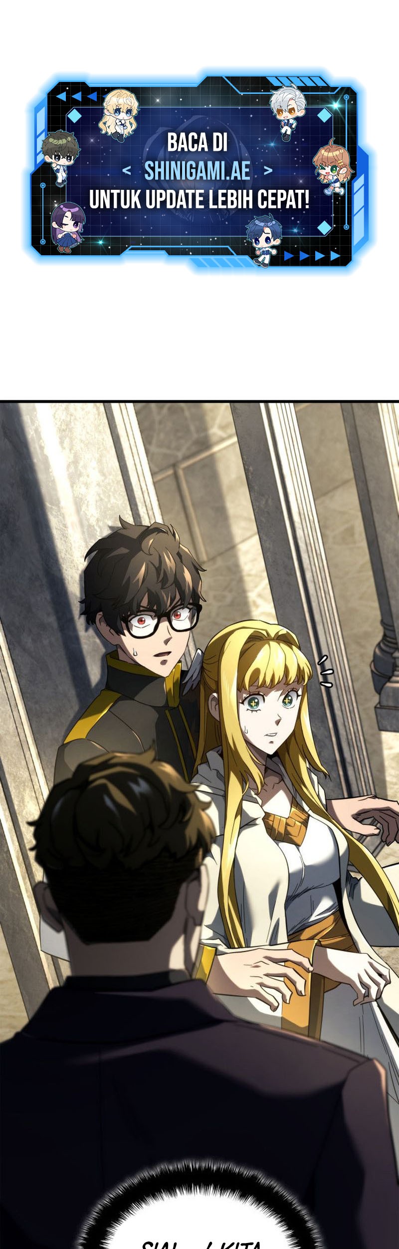Manhwa Revenge of the Iron-Blooded Sword Hound Chapter 84 gambar 2