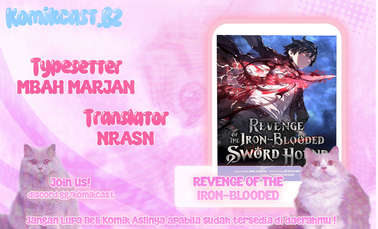 Komik Revenge of the Iron-Blooded Sword Hound Chapter 89 gambar 1