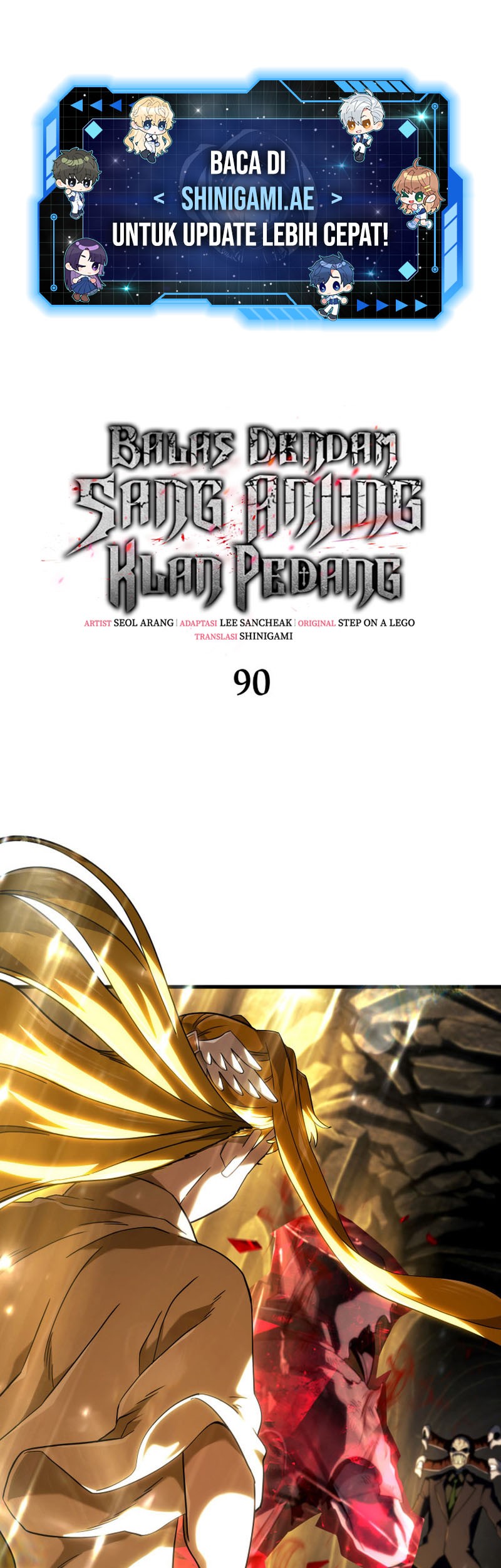 Manhwa Revenge of the Iron-Blooded Sword Hound Chapter 90 gambar 2