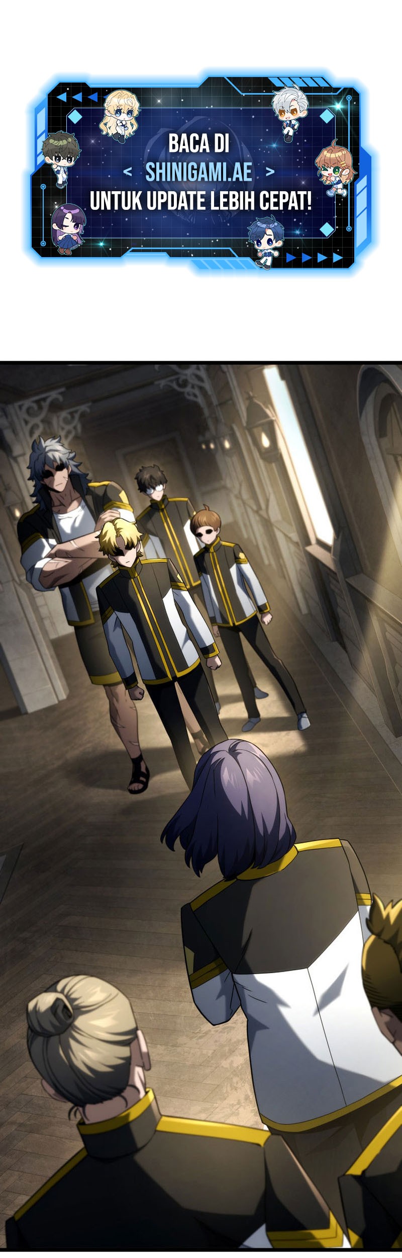 Manhwa Revenge of the Iron-Blooded Sword Hound Chapter 92 gambar 2