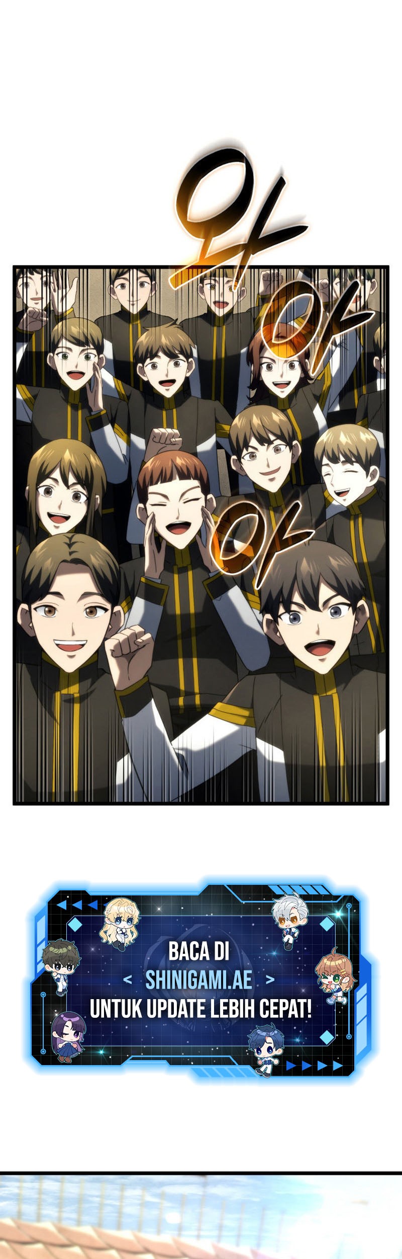 Manhwa Revenge of the Iron-Blooded Sword Hound Chapter 93 gambar 2