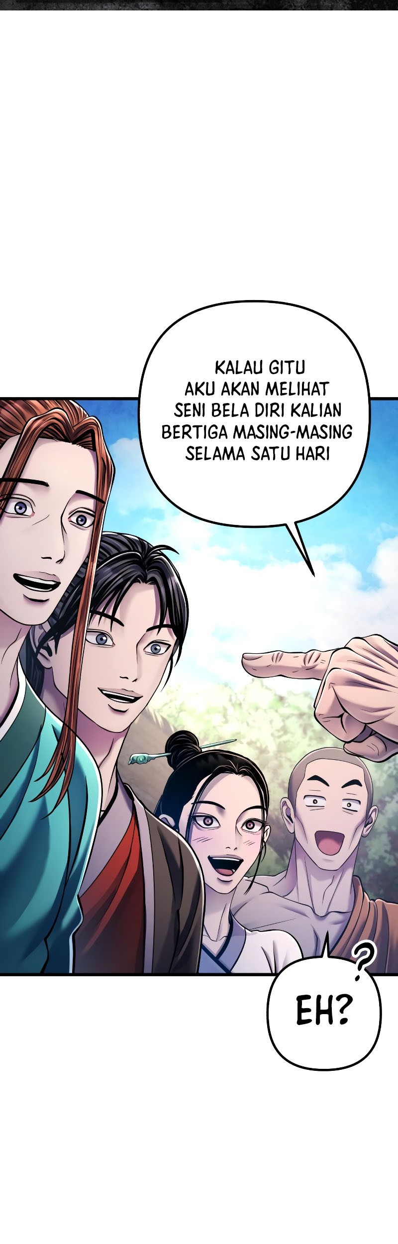 Manhwa Revenge Of Young Master Peng Chapter 131 gambar 2