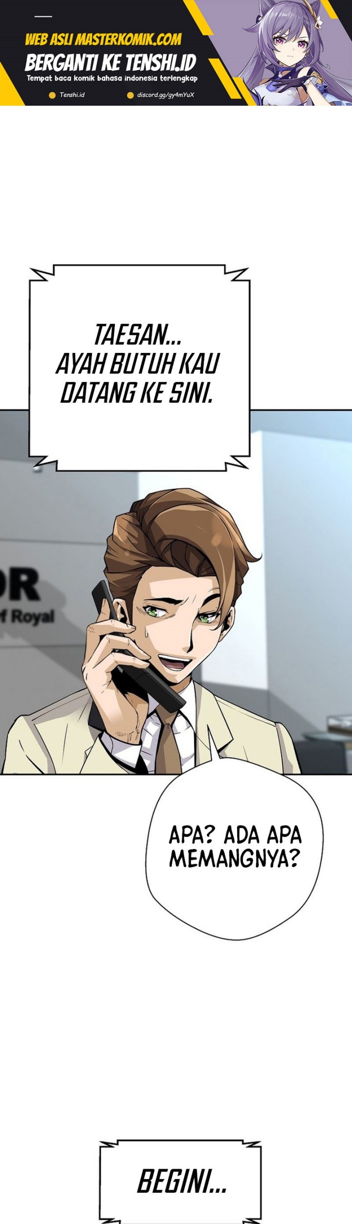Manhwa Revenge Of Young Master Peng Chapter 175 gambar 2