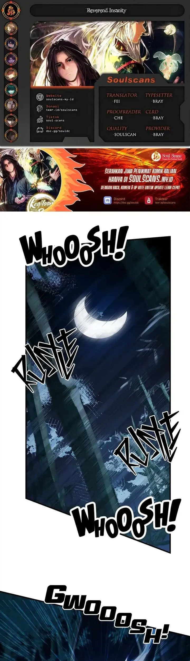 Komik Reverend Insanity (Remake) Chapter 11 gambar 1