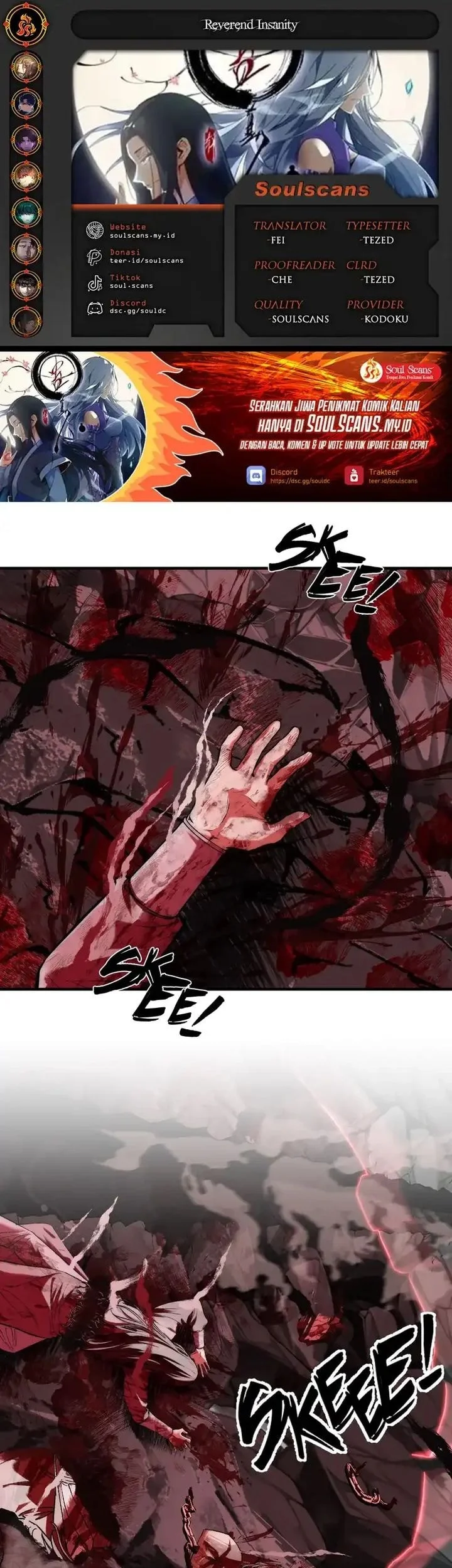 Komik Reverend Insanity (Remake) Chapter 12 gambar 1